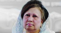Khaleda tests positive for Covid-19 again