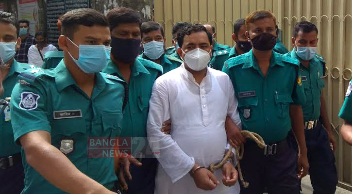 ‘Dorji Monir’ placed on 4-day remand