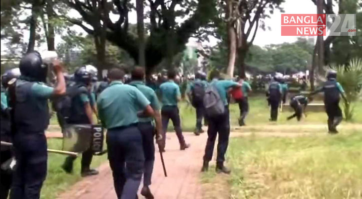 3 cases filed over BNP-police clash at Chandrima Udyan