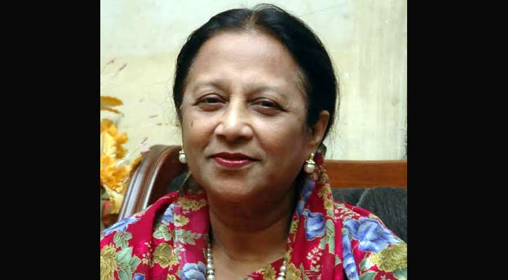 Prof Masuda Rashid Chowdhury MP passes away