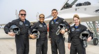 Four will circle Earth on 1st SpaceX private flight