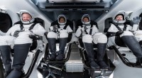 SpaceX all-civilian orbital crew completes historic mission