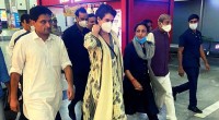 Priyanka Gandhi detained on her way to Lakhimpur Kheri