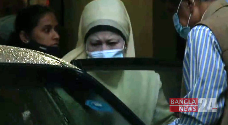 Khaleda Zia admitted to Evercare Hospital again