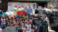 Mass hunger strike underway for Khaleda's treatment abroad