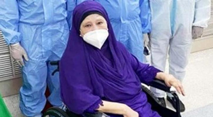 Khaleda Zia diagnosed with liver cirrhosis