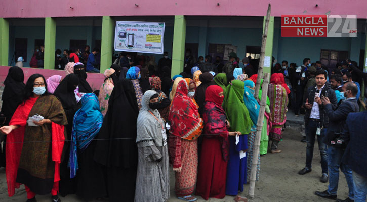 Voting to Narayanganj city polls underway