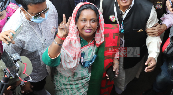 Ivy wins 3rd straight term as Narayanganj city mayor 