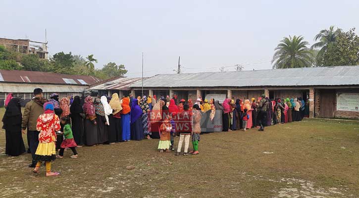 6th phase polls to 218 unions underway