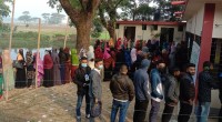 6th phase polls to 218 unions ends, counting underway