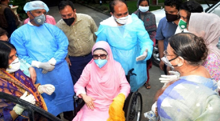 Khaleda Zia to return home from hospital this evening