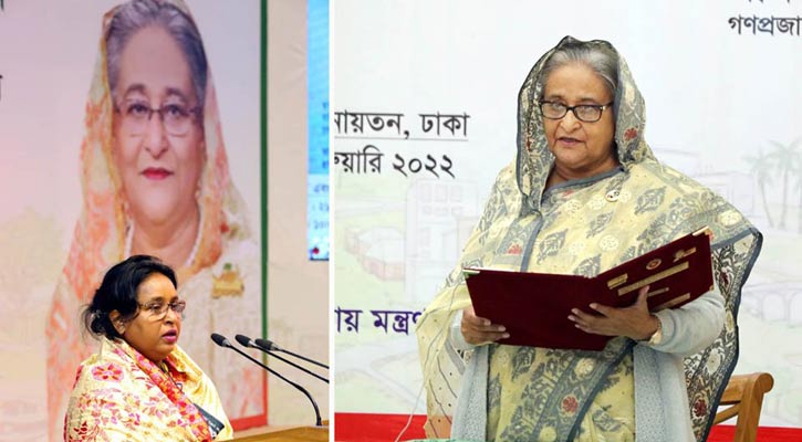 Ivy sworn in as Narayanganj city mayor