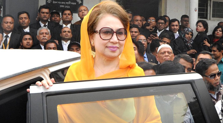 Khaleda's Barapukuria graft case indictment hearing April 26