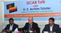 BNP misquoted me on democracy and human rights issues: German envoy 