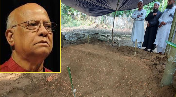 Muhith laid to rest in Sylhet