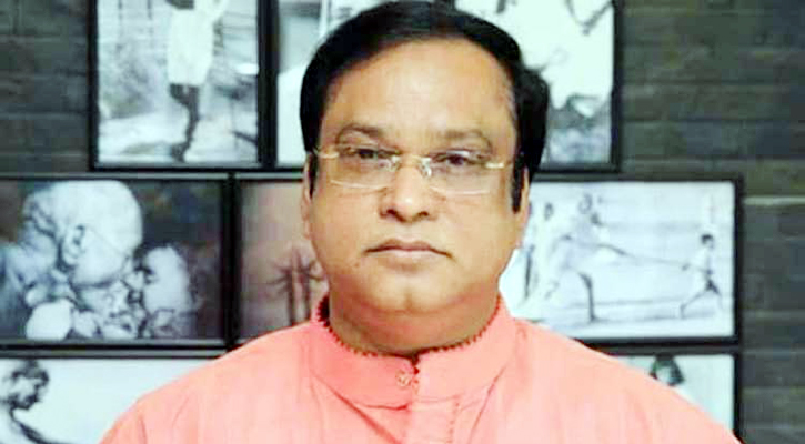 Haji Salim returns home after treatment 