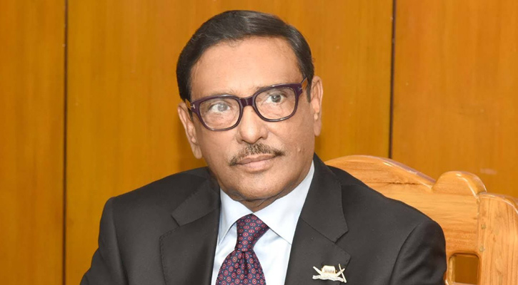 BNP misinterpreting PM's comment over Padma Bridge: Quader
