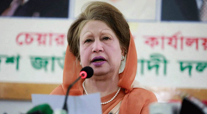 Khaleda's appearance in 11 cases now on Sep 20