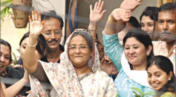Sheikh Hasina's release day from prison today