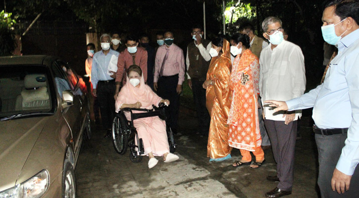 Khaleda Zia hospitalised with cardiac problem