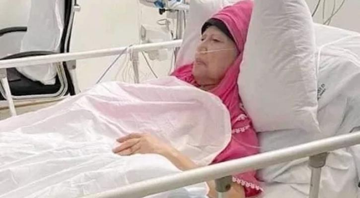 Ring installed in BNP chief Khaleda Zia’s heart