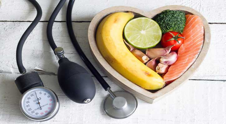 5 foods that help to control hypertension