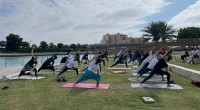 Saudi Arabia investment gives yoga a new twist