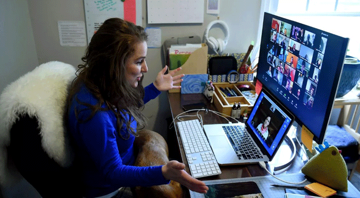 Why more people are working from home on Fridays