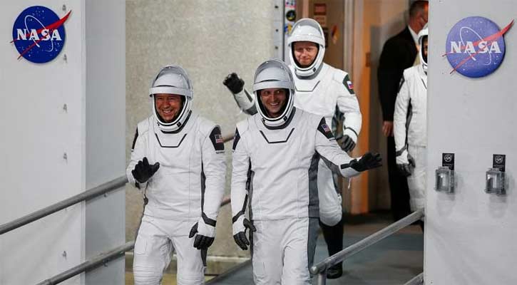 SpaceX launches eighth long-duration crew to orbit for Nasa