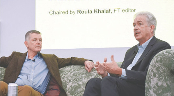 World order 'under threat,' US and UK spy chiefs warn