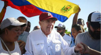 Venezuela says presidential opposition candidate has left country