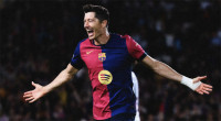 Lewandowski scores twice as Barca thrash Young Boys