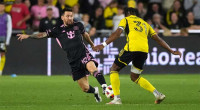 Messi scores two as Miami clinch MLS Supporters' Shield