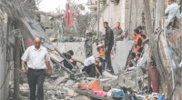 65 killed in Israeli strikes on Gaza orphanage, school