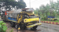 4 dead, 10 injured in Tangail bus-truck collision