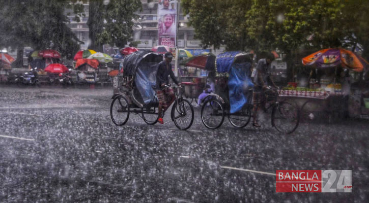 Met office predicts light to moderate rain over country