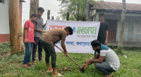 Bashundhara Shuvosangho initiates palm seed sowing in Khetlal