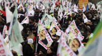 Thousands march in Germany to demand release of Kurd leader