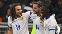 Rabiot double seals top spot for France