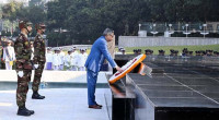 President Shahabuddin pays tributes to armed forces martyrs