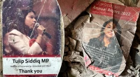 Tulip Siddiq’s flyers found in palace of deposed Bangladesh leader