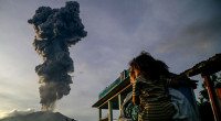 Thousands to be evacuated after Mount Ibu eruption in Indonesia