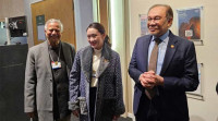 CA Yunus meets Thai & Malaysian PMs, Finland's President