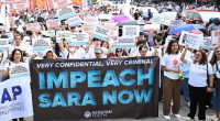 Thousands of protesters call for VP Duterte impeachment