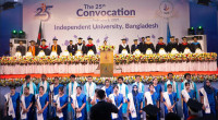 1,969 graduates receive degrees at IUB’s 25th Convocation