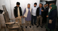 CA Yunus visits Aynaghor in Dhaka