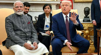 Modi raises concerns over Bangladesh situation in talks with Trump