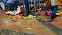 18 killed in New Delhi rail station crush