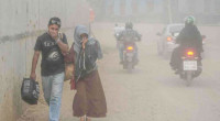 Dhaka’s air quality ‘Very Unhealthy’