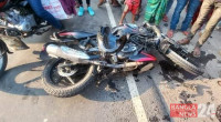 Two killed in Tangail motorcycle crash